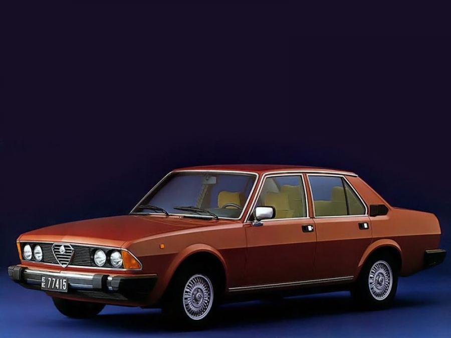  Alfa Romeo Alfa 6 (119) 1979 года  (фото 24 из 25)
